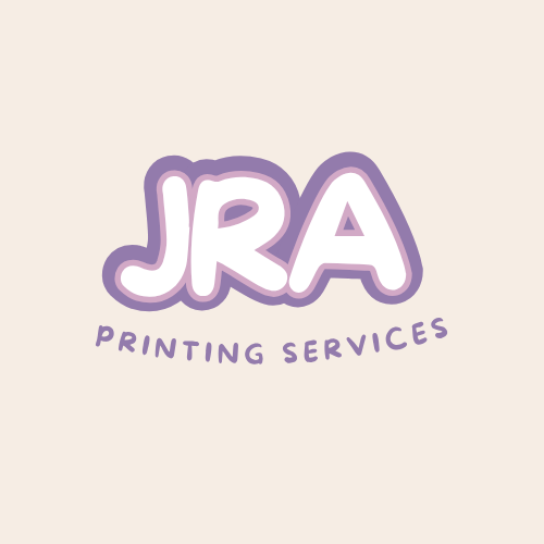 JRA Printing Services Logo